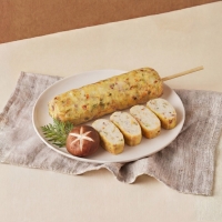 효성어묵 부산 전통 오징어 땡초 어묵바 프리미엄 어묵 x 6개