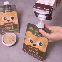  [문경현대방앗간]100% 국산 7곡 미숫가루 스파우트 파우치  40gx5팩