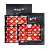 [2/3일부터 순차출고] [농협공판장] 정성드린 프리미엄 장수사과세트 5kg(특 19과내16과내/13과내)