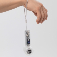 펩시 휴대용 무선 핸디 아이스  펠티어 냉각 선풍기 미니 쿨링 BLDC 손풍기+파우치 세트