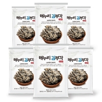  [남원김부각]   전통 찹쌀 김부각 70g*6봉 선물 세트 / 바삭, 고소함