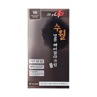 수월 명품 헤어 컬러 크림 염색약 120ml 4종 뿌리 새치 순수 염색약