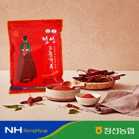 [정선농협] 정선 고추로 만든 정선 고춧가루(보통맛) 1팩/2팩/3팩/5팩(팩당1kg/25년산)