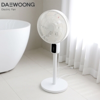 [대웅] 3D입체회전 스탠드리모컨 써큘팬 BDCF-045W