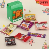 [간식대장] 아이들 행사 답례품 NO1 스마일데이 7종 20set (0011)