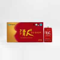 [특별할인] 청인 홍삼발효진액 100ml x 60포