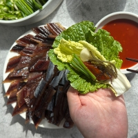 쫀득쫀득  제철 손질 과메기