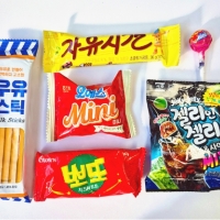  [신한카드 할인]크리스마스 홀리데이 손잡이상자 간식 6종 과자선물 단체간식,어린이집간식