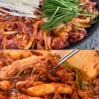[국내산] 단짠단짠_오리불고기 500g
