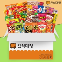 [간식대장] 최고의 간식 모음 다모아 종합과자세트 35종