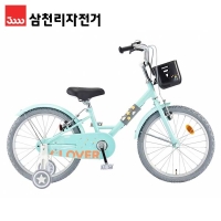 [삼천리자전거] 2026 삼천리 20 클로버 - 아동용 네발자전거