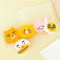 카카오프렌즈  지우개  5개세트(춘식이+라이언+어피치+무지+튜브)