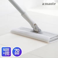 [아망떼]  물걸레청소포 청소물티슈 특대형 30매 5팩/10팩