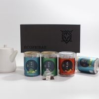 에코프리베 프리미엄차 3종선물세트 60ea (작두콩/여주/호박팥) 저온 다회 덖음차 국내특허포함 