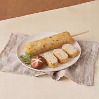 효성어묵 부산 전통 감자 베이컨 어묵바 프리미엄 어묵 x 6개