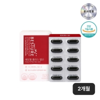 베스처 혈액건강 헤모철 헴철 플러스 엽산 60캡슐 x 1박스