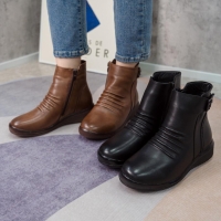 [개성시대] 여성 4.5cm 소가죽 힐 360g 데일리
