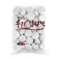 [철원오대식품] 둥지 쫄깃 감자떡 1kg 1봉/2봉/3봉