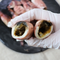 [총알오징어] 원양산 통찜용 오징어 1kg [7~13마리][냉동]