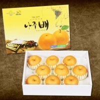 [名品] 과즙이 풍부하고 부드러운 햇살 신고배 7.5kg 선물세트