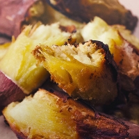 [뜰안애] 보석 꿀밤고구마 3kg/5kg/10kg(한입60g이하)