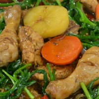 30년전통 안동찜닭 야채풀셋트