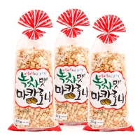 [전통과자] 녹차맛 마카로니 300gx2봉/3봉/5봉