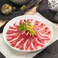 알찬구성의 소고기 한판모듬(푸)