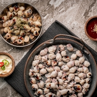 [마산어시장] 통통한 버터구이 오징어입 250g x1팩/2팩 오징어입살 혼술안주