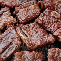 [바라봄] 양념 LA갈비 1kg(500g+500g) / 1.5kg(500g+500g+500g)