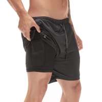 [신한카드 할인] 지알비 짐웨어 레이어드 남자  헬스 트레이닝 5부 팬츠 반바지