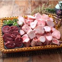 [名品] 특별한 명절 선물 횡성한우 보신세트 (사골 / 우족 / 꼬리세트)