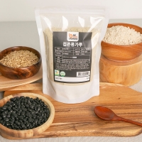 [만원의 행복] 볶은 검은콩가루 250g 국산 서리태 식사대용 검정콩분말 쉐이크