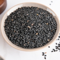  [만원의 행복] [문경현대방앗간]100%국산 검은 흑임자 볶은 참깨 180g 