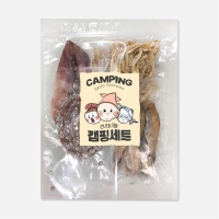 [마산어시장] 건어물 캠핑세트 (2종/3종/5종 구성)★반건조 오징어/쥐포 /아귀포/ 먹태/ 노가리★