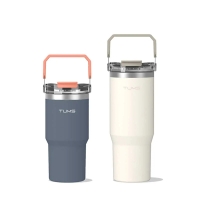 텀스 투웨이 핸들 머그 2P (600ml+900ml)