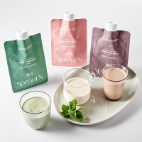 [신한카드 할인] 새싹앤 국내산원료 프로틴 단백질 쉐이크 파우치 식사대용 파우더 보충제 40g  5개 (3종 택1)