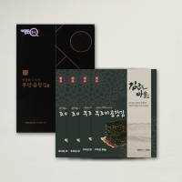 [브라이트데이] 김굽는마을 무조미곱창김 선물세트(20g x 4봉)