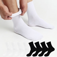 [신한카드 할인] 지알비 남성 노밴드 무압박 중목 양말 8켤레