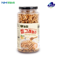 [영월농협] 동강마루 제대로 만든 구운쌀 그래놀라 1통/2통/3통(통당270g)