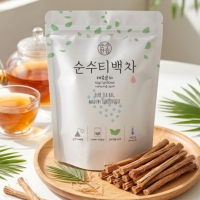 [순수티백]순수한집 해죽순차 티백 1팩 50개입/2팩 100개입