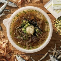 [빼고비움] 바로먹는 발효곤약 냉메밀 350gx4ea