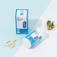 [특별할인] 웰러스 바른 100억 유산균 화학첨가제 0% 식물성캡슐 (400mg x 60캡슐 1병 2개월분)