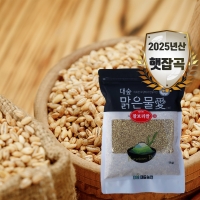 [대숲맑은물애] 25년산 구수한맛 일품 찰보리쌀 1kg~5kg