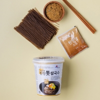 [완도바다] 된장 톳 쌀국수컵면 5통/10통/15통(통당82g/스프포함)