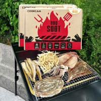 [마산어시장] 건어물 캠핑세트 (2종/3종/5종 구성)★반건조 오징어/쥐포 /아귀포/ 먹태/ 노가리★