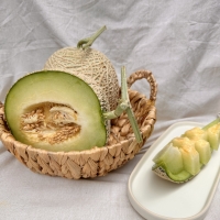 머스크 메론 싱싱하고 달달