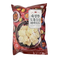 [단짠예찬] 숙성 도톰 등심 꿔바로우 1팩/2팩/3팩 (팩당 1kg)