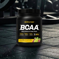 [머슬웨이] BCAA 아미노산 보충제 포도맛 600g