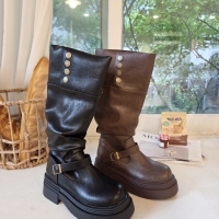 [개성시대] 국내산 여성 6cm 블랙 베이직 롱부츠 데일리